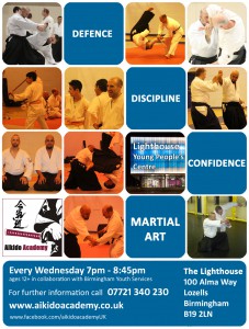 Aikido Academy UK at the Lighthouse Birmingham